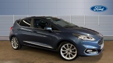 Ford Fiesta 1.0 EcoBoost Hybrid mHEV 155 Vignale Edition 5dr Petrol Hatchback